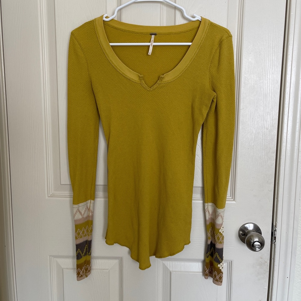 FREE PEOPLE Blouse